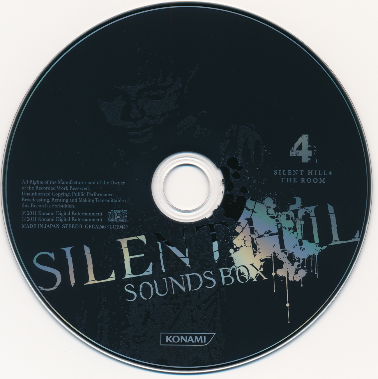 SILENT HILL SOUNDS BOX (2011) MP3 - Download SILENT HILL SOUNDS
